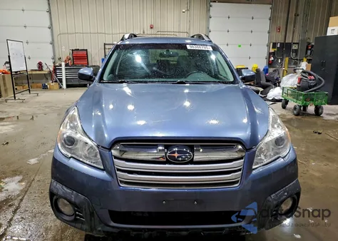 2014 Subaru Outback 2.5I Premium z USA, uszkodzony, nr VIN 4S4BRBCC9E3302095